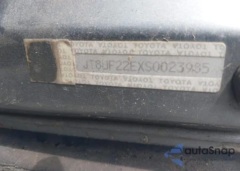 1995 Lexus Ls 400 from USA, damaged, VIN JT8UF22EXS0023985